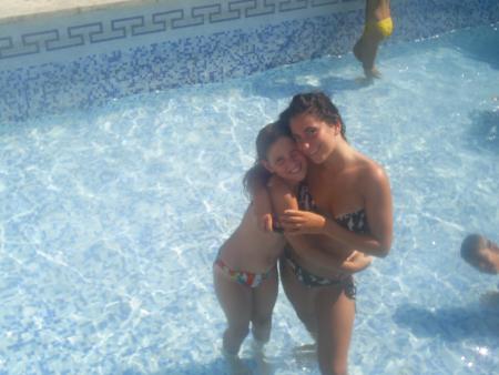 ma cous pref  et moi